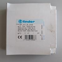 Relè Temporizzatore Finder 87.41.0.240