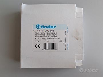 Relè Temporizzatore Finder 87.41.0.240