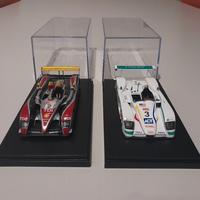 Lotto n°2 Audi Le Mans winner Spark 1:43