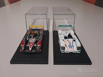 Lotto n°2 Audi Le Mans winner Spark 1:43