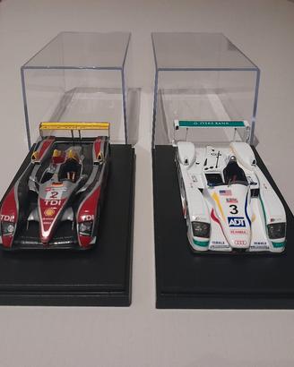 Lotto n°2 Audi Le Mans winner Spark 1:43