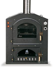 Forno a legna Fontana da incasso INC V80