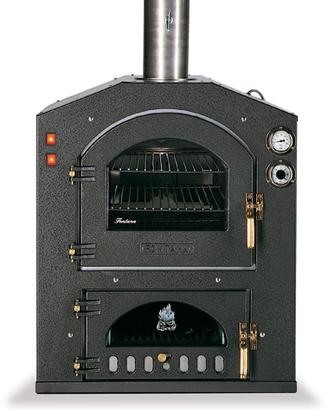 Forno a legna Fontana da incasso INC V80