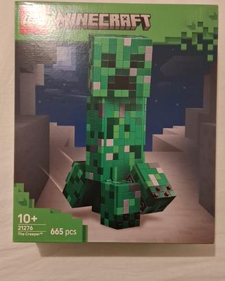 Lego creeper minecraft