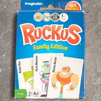 Gioco di carte per famiglia Ruckus