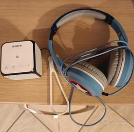 Cassa bluetooth Sony SRS X-11 + cuffie Marvel