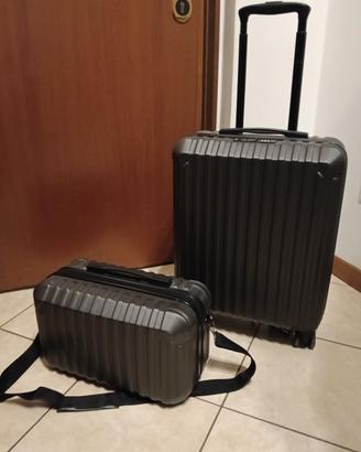 Valigie Set Trolley e Beauty Case