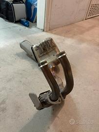 Scarico originale Mt07 2024