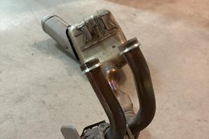Scarico originale Mt07 2024