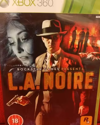 L.A. NOIRE - ROCKSTAR GAMES PRESENT - XBOX 360 -