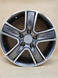 4 CERCHI LEGA RENAULT CAPTUR R16 LT2488