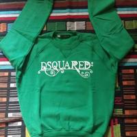 Felpa dsquared taglia M verde