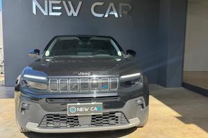 JEEP Avenger BEV Summit