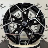 4 CERCHI IN LEGA LANCIA YPSILON MUSA DELTA DA 16