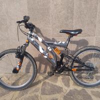 bici MTB bambino ruote da 20 
