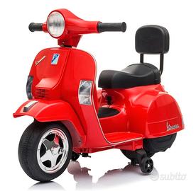 Vespa piaggio per bambini
