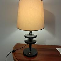 Lampada con vero albero motore Ducati bicilindrico