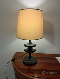 Lampada con vero albero motore Ducati bicilindrico