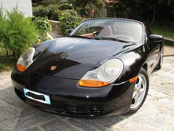 porsche boxster nera