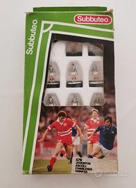 Spares Juventus 579 e Juventus vintage Subbuteo 
