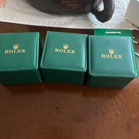 Set 3 scatoline rolex