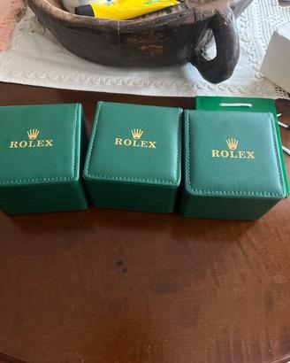 Set 3 scatoline rolex