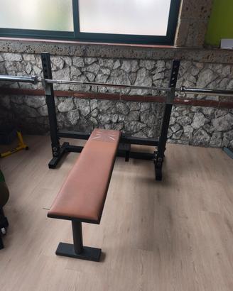 Panca piana pettorali