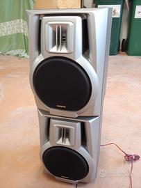 aiwa casse audio impianto stereo hi-fi