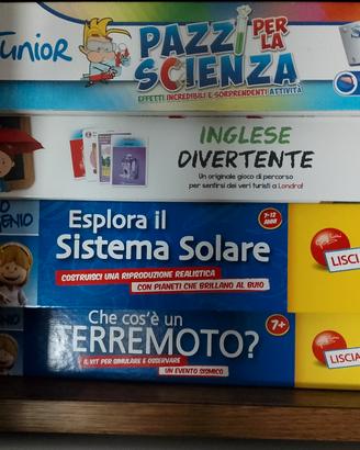giochi didattici e scientifici 