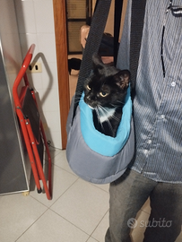 Borsa trasportino cagnolino