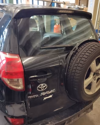 Portellone nudo TOYOTA RAV 4 del 2007