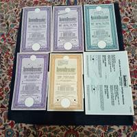 Obbligazioni Isveimer (6) - 91°- 92°e 99° + altre.