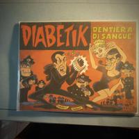 Diabetik Dentiera di sangue