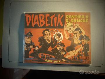 Diabetik Dentiera di sangue