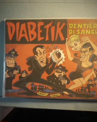 Diabetik Dentiera di sangue