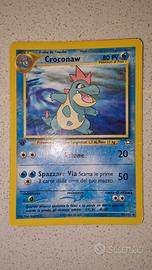 Croconaw Prima edizione Neo Genesis NG 3 / 111 ITA
