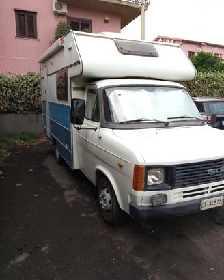Camper ford Transit