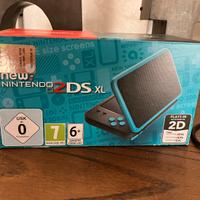 new NINTENDO 2DS XL