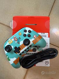 Wired Controller Nintendo Switch