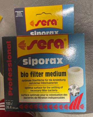 Filtro biologico acquario