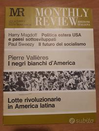 Rivista MONTHLY REVIEW edizione italiana