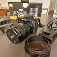 Reflex Nikon D750 + obiettivo 24-120 4G