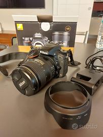 Reflex Nikon D750 + obiettivo 24-120 4G