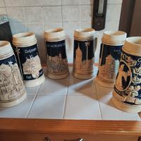 Boccali da birra anni 70