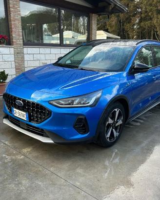 FORD Focus 1.5 EcoBlue 115 CV Active X automatic