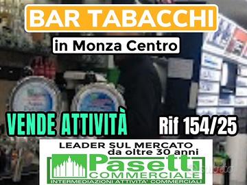 Centro Monza, BAR TABACCHI TAVOLA FREDDA