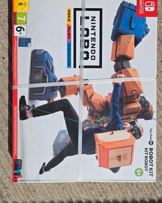 Nintendo Labo RoboKit