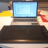 TAVOLETTA WACOM INTUOS PTK 840