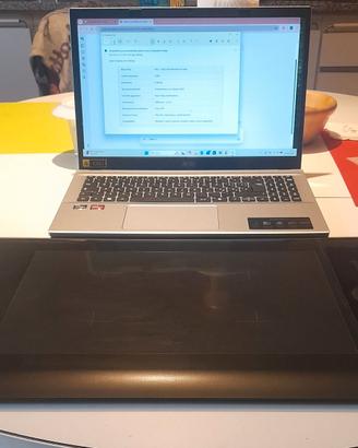 TAVOLETTA WACOM INTUOS PTK 840