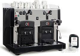 Macchina caffe' doppio gruppo professionale